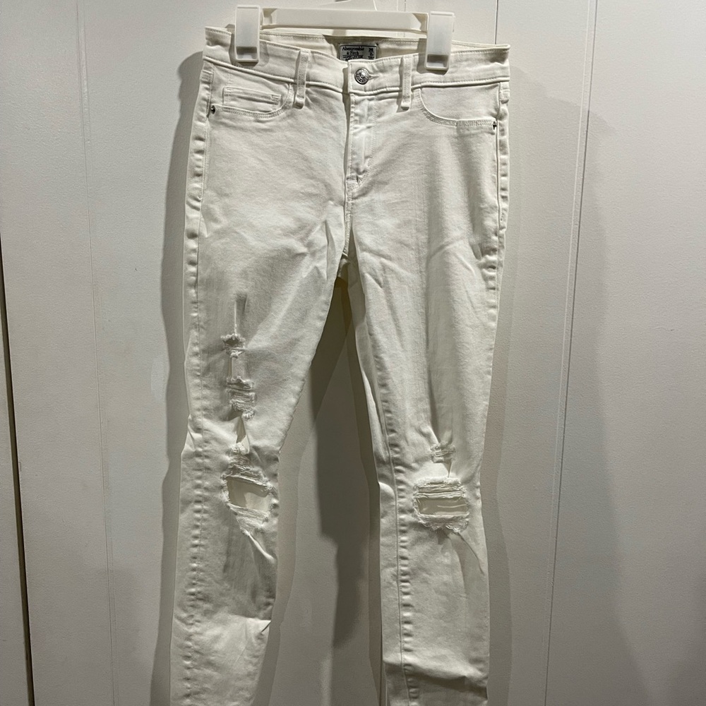 abercrombie & fitch jeans